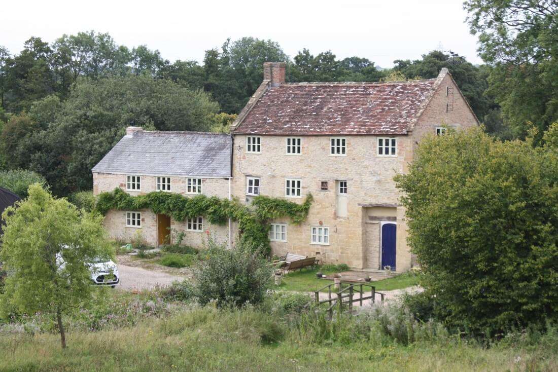 Listed stone mill house renovation
