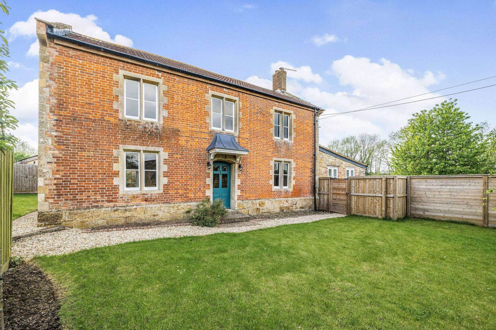 Period farmhouse renovation